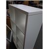 Image 8 : WHITE CUBICLE SHELF