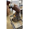 Image 2 : 29" TALL RESIN EAGLE STATUE