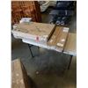 Image 1 : VIVO DESK RISER AND UNDER MOUNT KEYBOARD TRAY