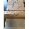 Image 2 : VIVO DESK RISER AND UNDER MOUNT KEYBOARD TRAY