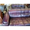 Image 2 : LORENZO ITALIAN LEATHER SOFA