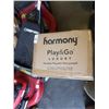 Image 2 : AS NEW HARMONY PLAY AND GO LUXURY PORTABLE PLAYYARD - RETAIL $299