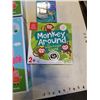 Image 2 : LOT OF KIDS GAMES - MONKEY AROUND, PEPPA PIG, PENCIL SHARPENER