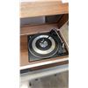 Image 8 : HITACHI RECORD PLAYER, 8 TRACK PLAYER AND RECIVER DP-2880 AND S-2880 BOTH WORKING