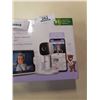 Image 2 : HUBBLE NURSERY PAL CLOUD 5 INCH VIDEO BABY MONITOR W/ NIGHT VISION AND 2-WAY COMMUNICATION  - RETAIL