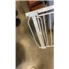 Image 2 : MEDICAL ASSIST CHAIR WITH METAL SAFETY GATE, ROLL UP MAT AND WEIGHTED PATIO UMBRELLA STAND