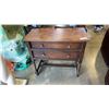 Image 1 : BARLEY TWIST 2 DRAWER STORAGE UNIT