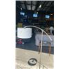 Image 2 : BRUSHED METAL FLOOR LAMP
