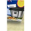 Image 2 : INSTANT POT DUO PLUS MULTI USE PRESSURE COOKER 6 QUART - TESTED WORKING - RETAIL $109