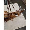 Image 8 : WOODEN BOAT MODEL