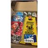 Image 2 : BOX OF TOYS AND COSPLAY ITEMS