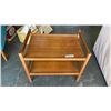 Image 2 : BRDR FURBO TEAK 2 TIER END TABLE MADE IN DENMARK