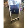 Image 2 : 5FT FOLDING DRESSING MIRROR