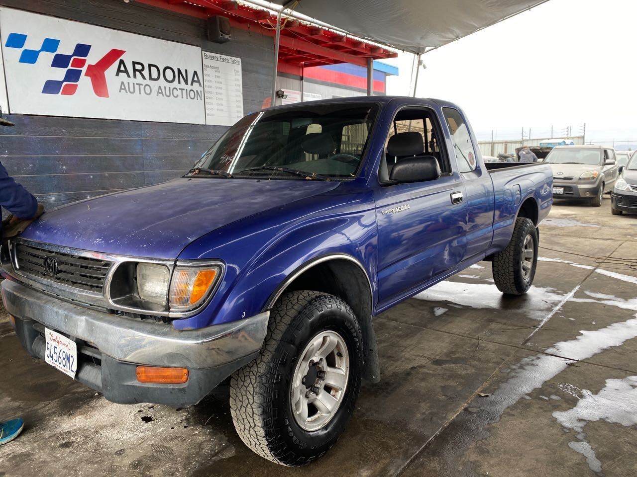 96 Tacoma For Salenull