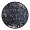 Image 1 : NFLD, 1917 Silver 50 Cents