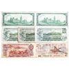 Image 2 : Canada - Lot 7 Banknotes - 4 x $2  - 3 x $1 - Face $11