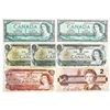 Image 1 : Canada - Lot 7 Banknotes - 4 x $2  - 3 x $1 - Face $11