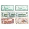 Image 2 : Canada - Lot 7 Banknotes - 4 x $2  - 3 x $1 - Face $11