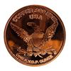 Image 1 : POLICE .999 Fine Pure Copper 1 oz. Medallion