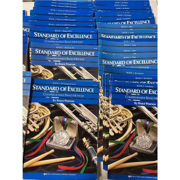 Standard of Excellence Band Books Book 2