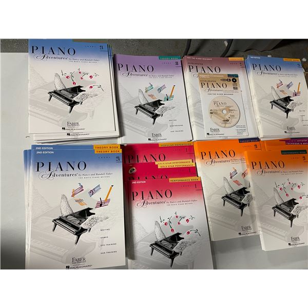 Faber Piano Adventures , Large Collection