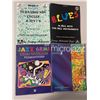 Image 1 : FOUR Music Books,  Jazz and Blues