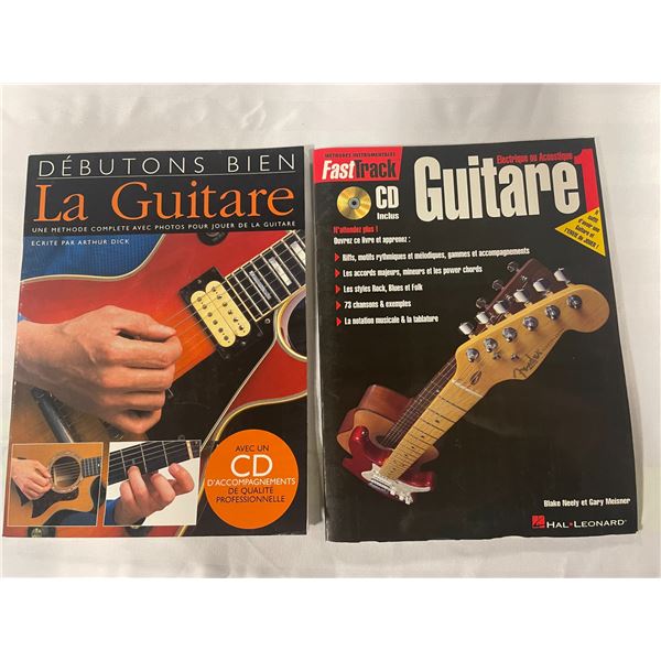 TWO French Guitar Books