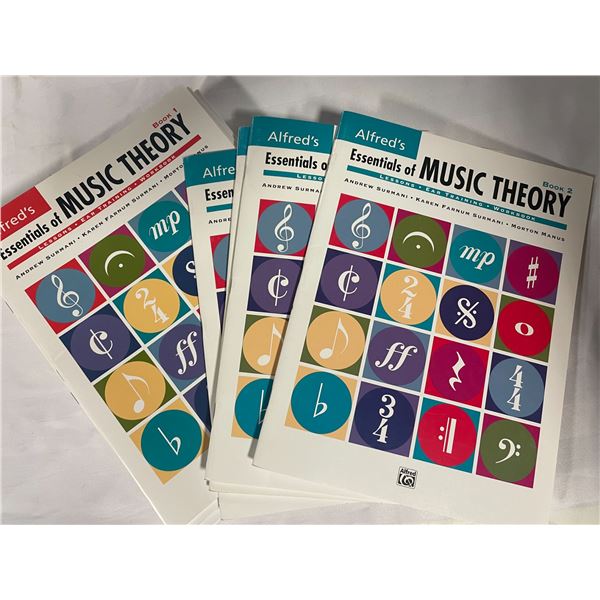 Alfred's Essentials of Music Theory Books