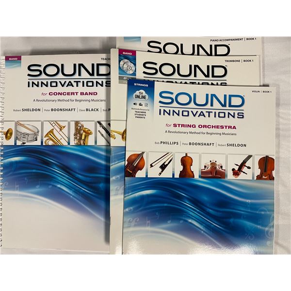 Sound Innovations Book 1 , Four Books