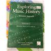 Image 3 : THREE Music Books