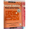 Image 2 : Sound Advice Theory and Ear Training , Levels One, Two, Three and Four