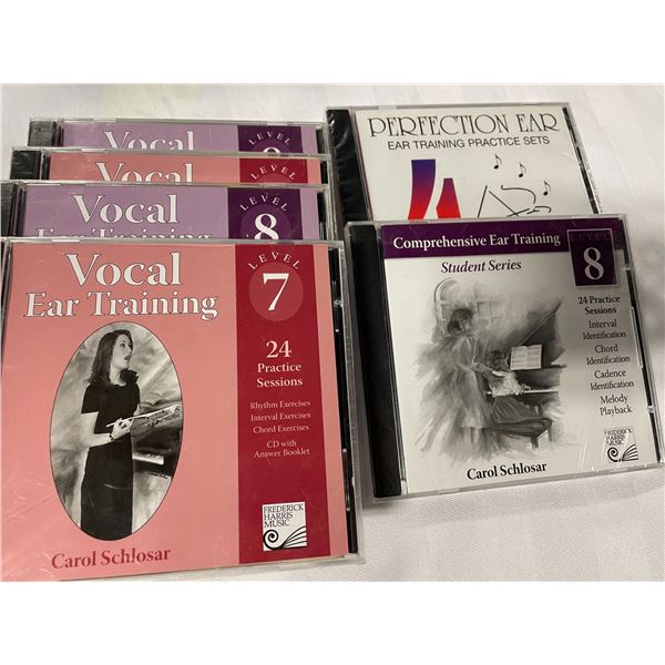 Vocal Ear Training CDs