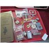 Image 2 : Tray Lot Painters Handbooks, Charger and Lighters