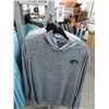 Image 2 : 13-Costa Grey and Blue Hood Shirt - 13 X $