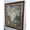 Image 2 : 2-Framed Garden Planters Print Signed Ellaine Vollhearst - 2 X $ - 33" x 44"