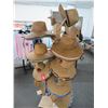 Image 1 : 33-Peter Grimm Straw Sun Hats - 33 X $