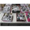 Image 2 : 9-Box of Paparazzi Jewelry - 9 X $