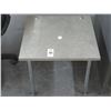 Image 1 : Chrome Formica Top Side Table