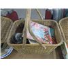 Image 3 : Picnic Basket w/Magazines and Boat Compass