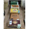 Image 1 : Lot of Cigar Boxes (9)
