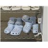 Image 1 : 12-Pair of Croc Shoes - 12 X $