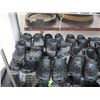 Image 1 : 13-Pair of Black Croc Shoes - 13 X $