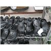 Image 2 : 13-Pair of Black Croc Shoes - 13 X $