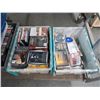 Image 2 : 4-Bin w/DVD's or CD's - 4 X $
