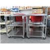 Image 2 : 4-S/S 3 Tier Cart