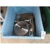 Image 1 : Blue Bin w/Circular Saw Blades