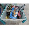 Image 1 : Clear Plastic Bin w/Asst. Tools and Hardware