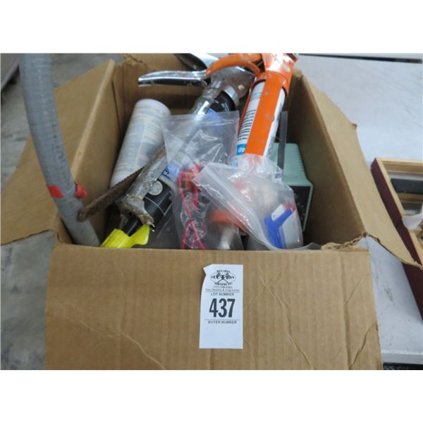 Caulking Guns, Box Contents