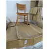 Image 1 : 5-Dining Chairs - 5 X $