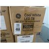 Image 2 : 25-Cool White Fluorescent Bulbs T8 (20 Pack) - 25 X $